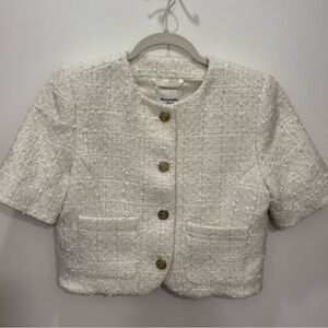 Abercrombie Short Sleeve Lady Jacket